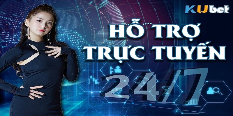 Kubet hỗ trợ Live chat 24/7